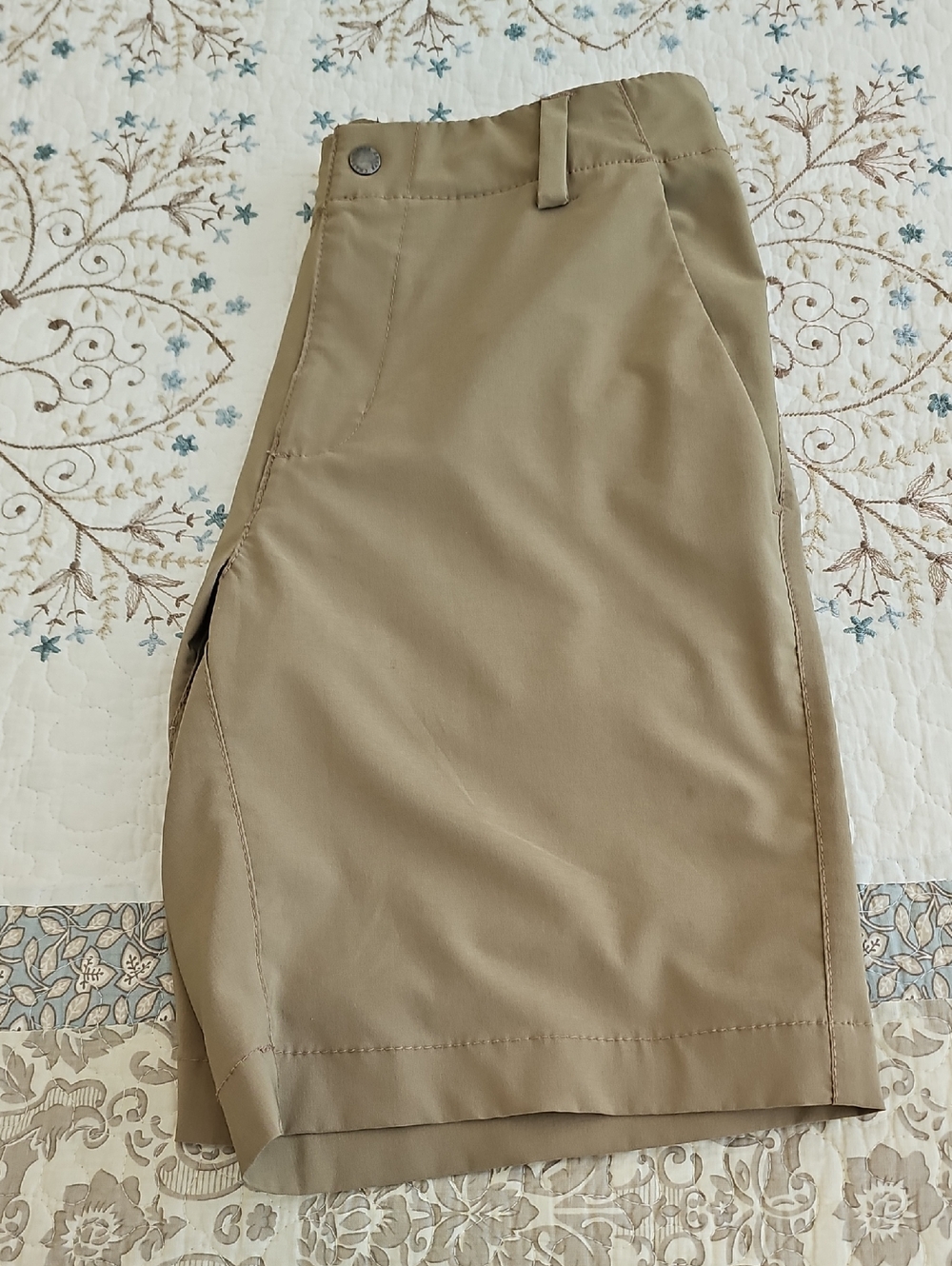 ☀️HP☀️Chaps Men's Performance Stretch Chino Shorts SZ 30 - Picture 11 of 14